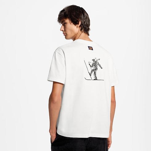 Kurzarm-T-Shirt mit gedruckter Signatur in Herren's Ready to Wear Vollständige Ready to Wear collections by Louis Vuitton (Zoom)