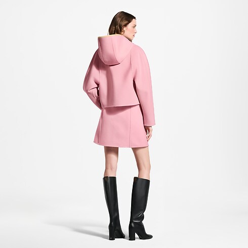 Kurzer Doubleface Dufflecoat in Damen's Ready to Wear Mäntel und Jacken collections by Louis Vuitton (Zoom)
