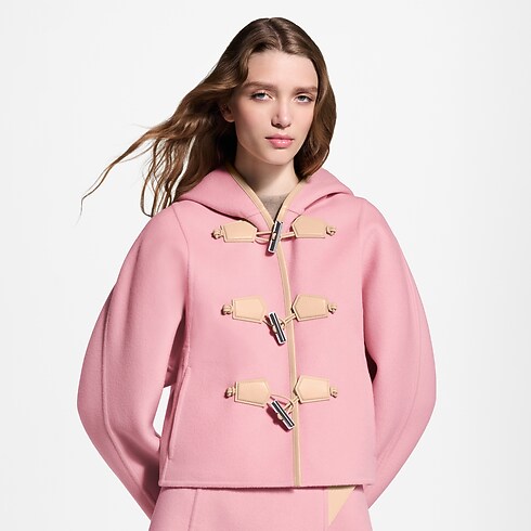 Kurzer Doubleface Dufflecoat in Damen's Ready to Wear Mäntel und Jacken collections by Louis Vuitton (Zoom)