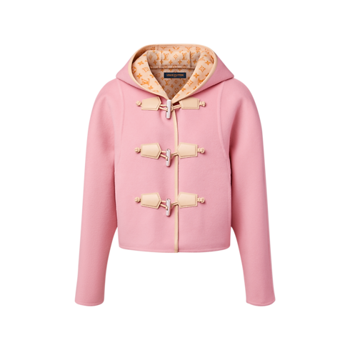 Kurzer Doubleface Dufflecoat in Damen's Ready to Wear Mäntel und Jacken collections by Louis Vuitton (Zoom)