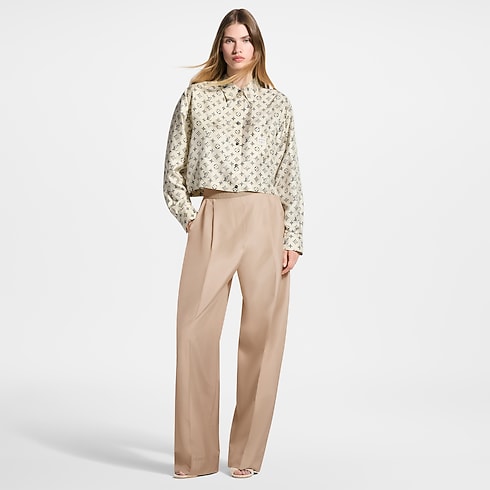 Kurzes Hemd mit Buckle up-Motiv in Damen's Ready to Wear Tops collections by Louis Vuitton (Zoom)