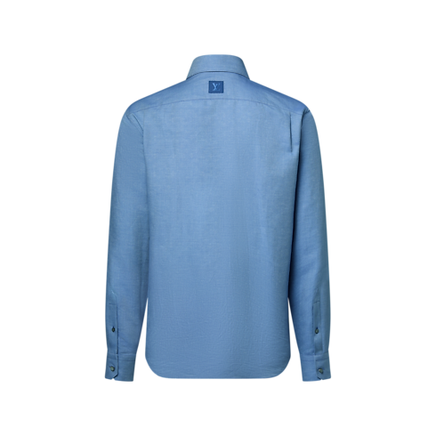 Langarm-Hemd mit Monogram-Motiv in Herren's Ready to Wear Hemden collections by Louis Vuitton (Zoom)