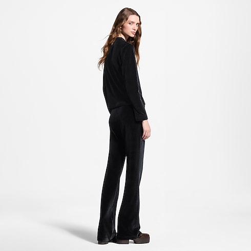 Langarm-Top aus Samt in Damen's Ready to Wear Oberteile und Blusen collections by Louis Vuitton (Zoom)