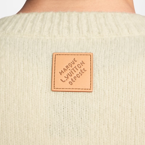 Langärmliger Pullover mit charakteristischen Intarsien in Herren's Ready to Wear Vollständige Ready to Wear collections by Louis Vuitton (Zoom)