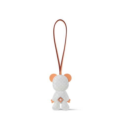 Lanière LV Louis Bear S00 in Homme's Accessoires Porte-clés et bijoux de sacs collections by Louis Vuitton (Zoom produit)