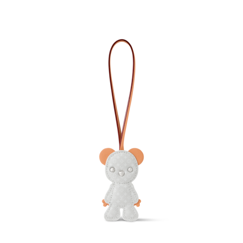 Lanière LV Louis Bear S00 in Homme's Accessoires Porte-clés et bijoux de sacs collections by Louis Vuitton (Zoom produit)