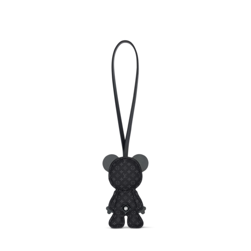 Lanière LV Louis Bear S00 in Homme's Accessoires Porte-clés et bijoux de sacs collections by Louis Vuitton (Zoom produit)