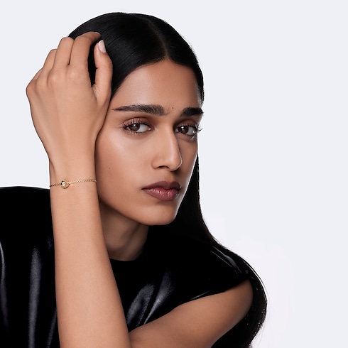 Le Damier de Louis Vuitton Ketten-Armband, Gelbgold und Diamanten in Schmuck's Kategorien Armbänder collections by Louis Vuitton (Zoom)