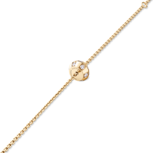 Le Damier de Louis Vuitton Ketten-Armband, Gelbgold und Diamanten in Schmuck's Kategorien Armbänder collections by Louis Vuitton (Zoom)