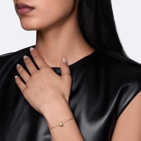 Le Damier de Louis Vuitton Ketten-Armband, Gelbgold und Diamanten in Schmuck's Kategorien Armbänder collections by Louis Vuitton (Zoom)