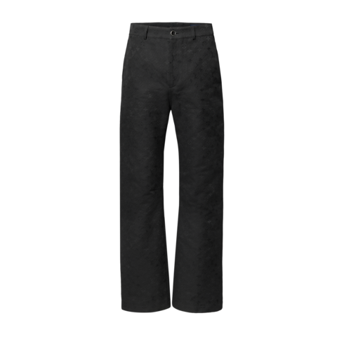 Legere Hose mit Monogram Surplus Motiv Frontansicht