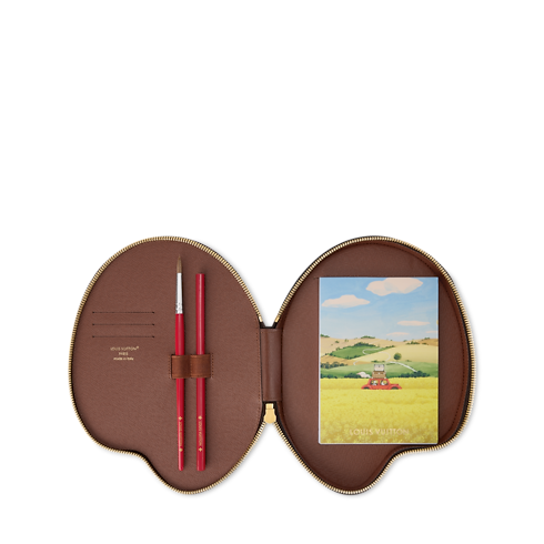 Leonardo Mal-Set Carnets de Palace S00 in Trunks, Reisen und Wohnen's Bücher und Schreibwaren Stiftetuis, Notizbücher und Agenden collections by Louis Vuitton (Zoom)