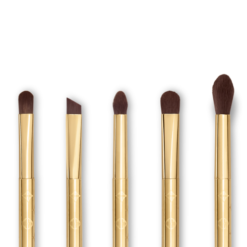 Lippen- und Augenpinsel in Dune im Set Autres Toiles Monogram in Düfte und Kosmetik's Kosmetikaccessoires } collections by Louis Vuitton (Zoom)