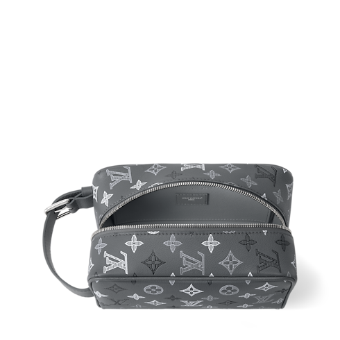 Locker Dopp Kit Monogram Shadow in Herren's Reisegepäck Reiseaccessoires collections by Louis Vuitton (Zoom)