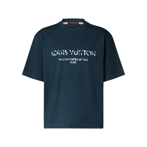 Locker geschnittenes T-Shirt Frontansicht