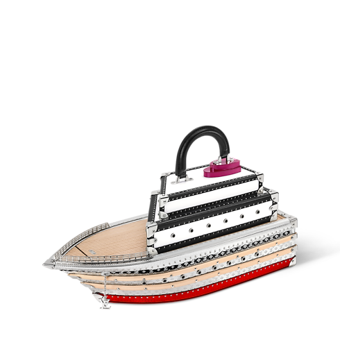 Louis Boat Koffer Andere Lederarten in Les Extraordinaires's Hardsided Saisonale Auswahl collections by Louis Vuitton (Zoom)