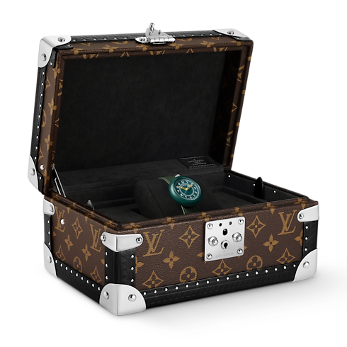 Louis Vuitton Monterey, Automatikuhrwerk, 37 mm, Keramik und Stahl in Uhren's Alle Uhren } collections by Louis Vuitton (Zoom)