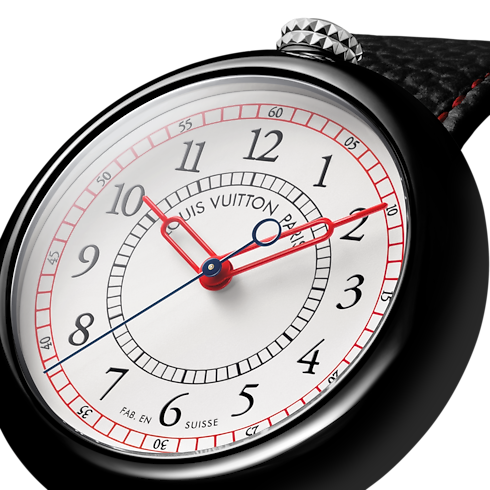 Louis Vuitton Monterey, automatique, 37mm, céramique et acier in Montres's Toutes les montres } collections by Louis Vuitton (Zoom produit)