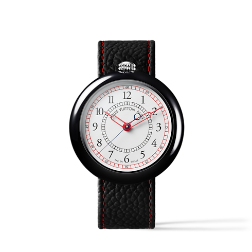 Louis Vuitton Monterey, automatique, 37mm, céramique et acier in Montres's Toutes les montres } collections by Louis Vuitton (Zoom produit)