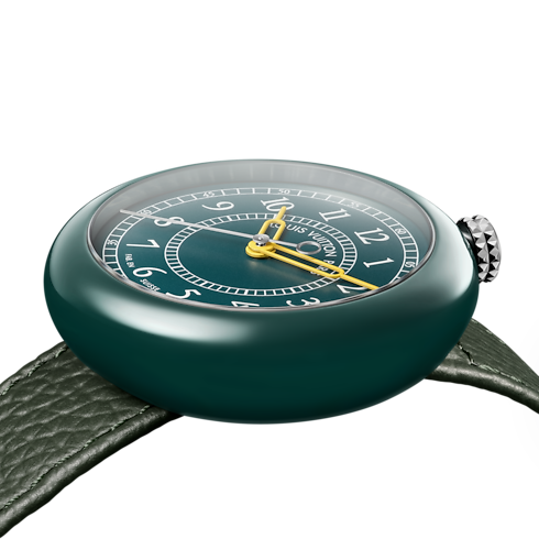 Louis Vuitton Monterey, automatique, 37mm, céramique et acier in Montres's Toutes les montres } collections by Louis Vuitton (Zoom produit)