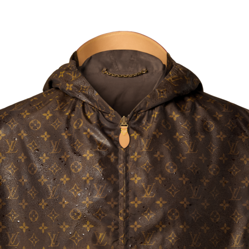 Louis Vuitton Silk Tech Windjacke in Herren's Ready to Wear Jacken und Mäntel collections by Louis Vuitton