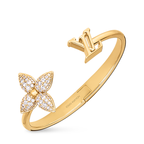 Louisette Signature Strass Armband S00 in Damen's Modeschmuck Armbänder collections by Louis Vuitton (Zoom)