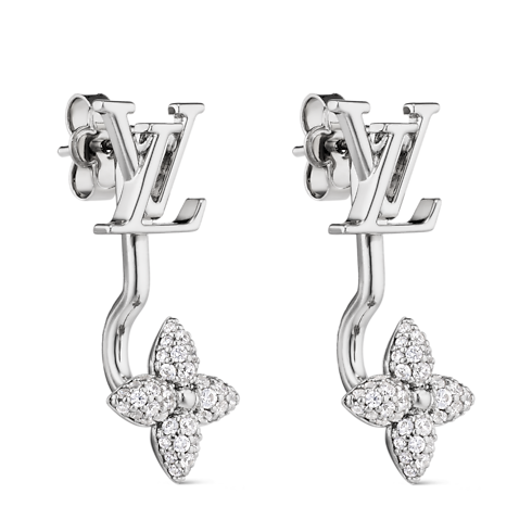 Louisette Signature Strass Ohrringe S00 in Damen's Modeschmuck Alle Modeschmuckstücke collections by Louis Vuitton (Zoom)