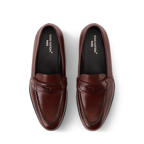 Louvre Loafer in Herren's Schuhe Loafers und Mokassins collections by Louis Vuitton (Zoom)