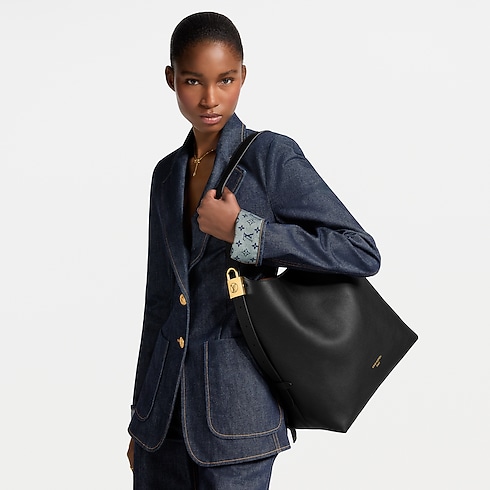 Low Key Hobo MM Minigram Leder in Damen's Handtaschen Alle Handtaschen collections by Louis Vuitton (Zoom)