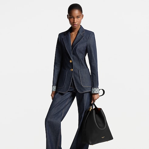 Low Key Hobo MM Minigram Leder in Damen's Handtaschen Alle Handtaschen collections by Louis Vuitton (Zoom)