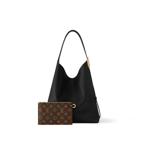 Low Key Hobo MM Minigram Leder in Damen's Handtaschen Alle Handtaschen collections by Louis Vuitton (Zoom)