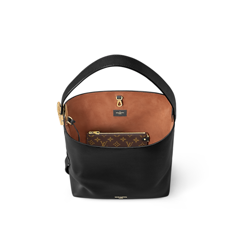 Low Key Hobo MM Minigram Leder in Damen's Handtaschen Alle Handtaschen collections by Louis Vuitton (Zoom)