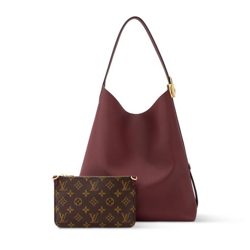 Low Key Hobo MM Minigram Leder in Damen's Handtaschen Alle Handtaschen collections by Louis Vuitton (Zoom)
