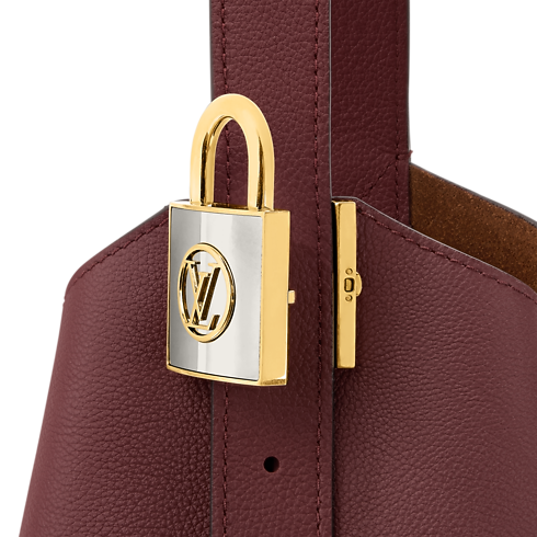 Low Key Hobo MM Minigram Leder in Damen's Handtaschen Alle Handtaschen collections by Louis Vuitton (Zoom)