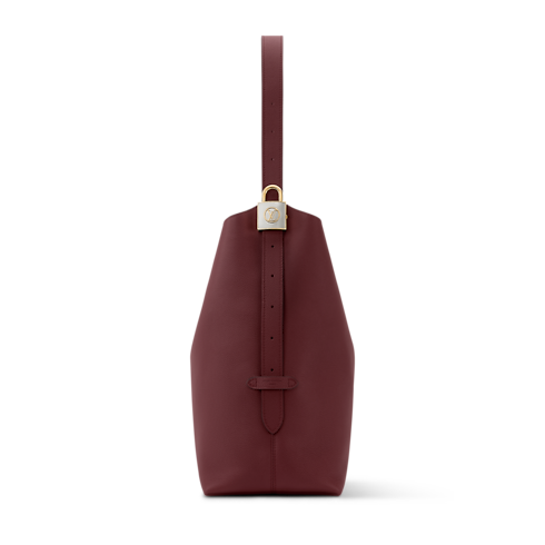 Low Key Hobo MM Minigram Leder in Damen's Handtaschen Alle Handtaschen collections by Louis Vuitton (Zoom)
