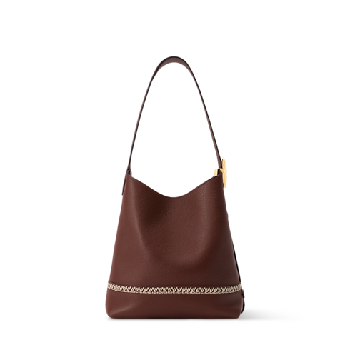Low Key Hobo PM Minigram Leder in Damen's Handtaschen Alle Handtaschen collections by Louis Vuitton (Zoom)