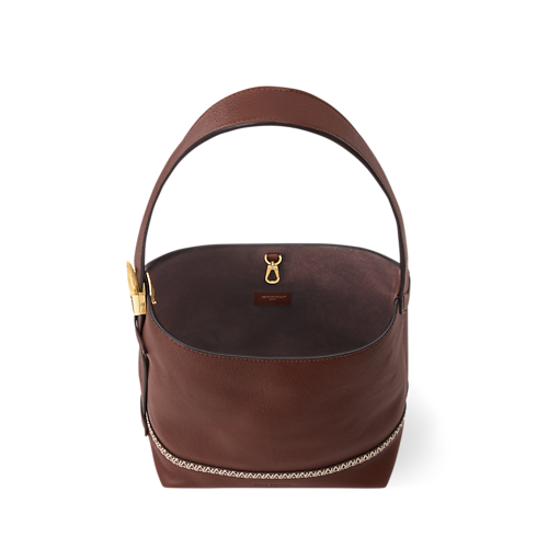 Low Key Hobo PM Minigram Leder in Damen's Handtaschen Alle Handtaschen collections by Louis Vuitton (Zoom)