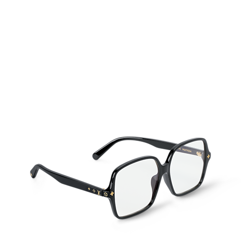 Lunettes anti-lumière bleue carrées My Monogram Fame S00 in Femme's Accessoires Lunettes collections by Louis Vuitton (Zoom produit)
