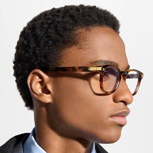 Lunettes carrées rondes LV Signature S00 in Homme's Accessoires Lunettes collections by Louis Vuitton (Zoom produit)