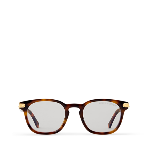Lunettes carrées rondes LV Signature S00 in Homme's Accessoires Lunettes collections by Louis Vuitton (Zoom produit)