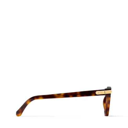 Lunettes carrées rondes LV Signature S00 in Homme's Accessoires Lunettes collections by Louis Vuitton (Zoom produit)