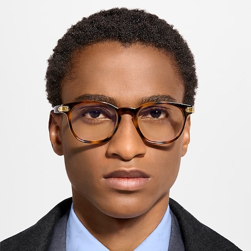 Lunettes carrées rondes LV Signature S00 in Homme's Accessoires Lunettes collections by Louis Vuitton (Zoom produit)