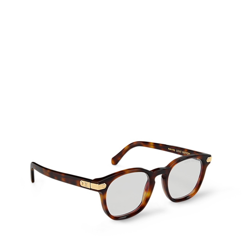 Lunettes carrées rondes LV Signature S00 in Homme's Accessoires Lunettes collections by Louis Vuitton (Zoom produit)