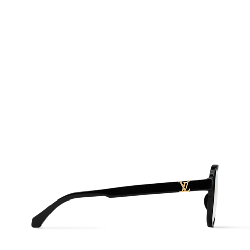Lunettes de soleil aviateur LV Hit S00 in Homme's Accessoires Lunettes collections by Louis Vuitton (Zoom produit)