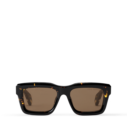 Lunettes de soleil carrées LV Journey S00 in Homme's Accessoires Lunettes collections by Louis Vuitton (Zoom produit)