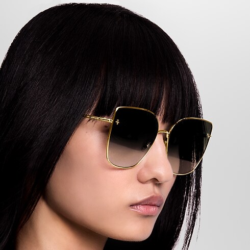 Lunettes de soleil cat eye LV Charm S00 in Femme's Accessoires Tous les accessoires collections by Louis Vuitton (Zoom produit)