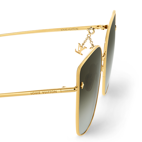 Lunettes de soleil cat eye LV Charm S00 in Femme's Accessoires Tous les accessoires collections by Louis Vuitton (Zoom produit)