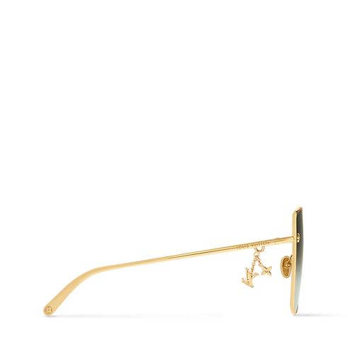 Lunettes de soleil cat eye LV Charm S00 in Femme's Accessoires Tous les accessoires collections by Louis Vuitton (Zoom produit)