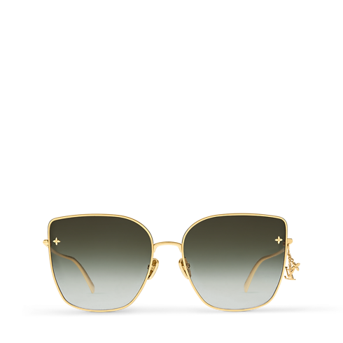 Lunettes de soleil cat eye LV Charm S00 in Femme's Accessoires Tous les accessoires collections by Louis Vuitton (Zoom produit)
