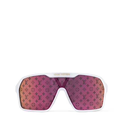 Lunettes de soleil masque LV Tramontane S00 in Femme's Accessoires Lunettes collections by Louis Vuitton (Zoom produit)